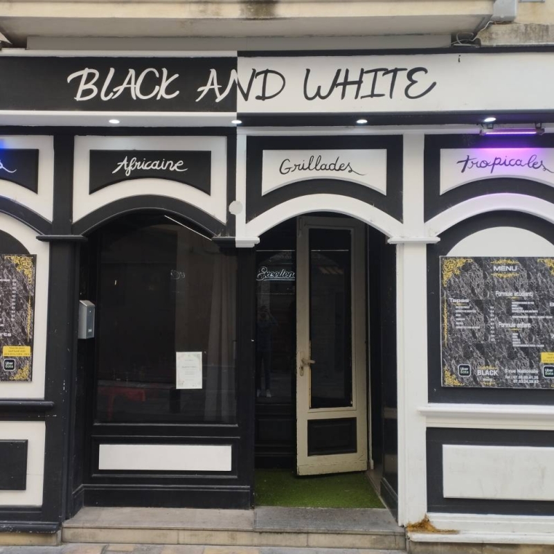 Black And White - restaurant NIMES - Restaurant africain Nîmes